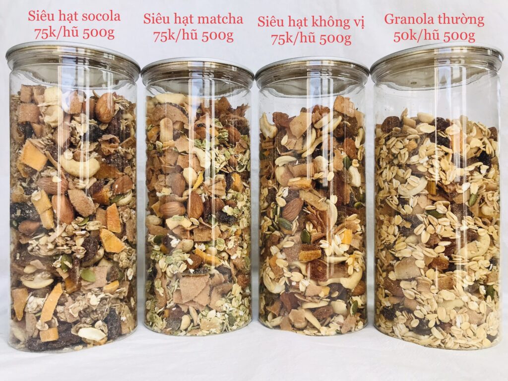 ngu coc granola