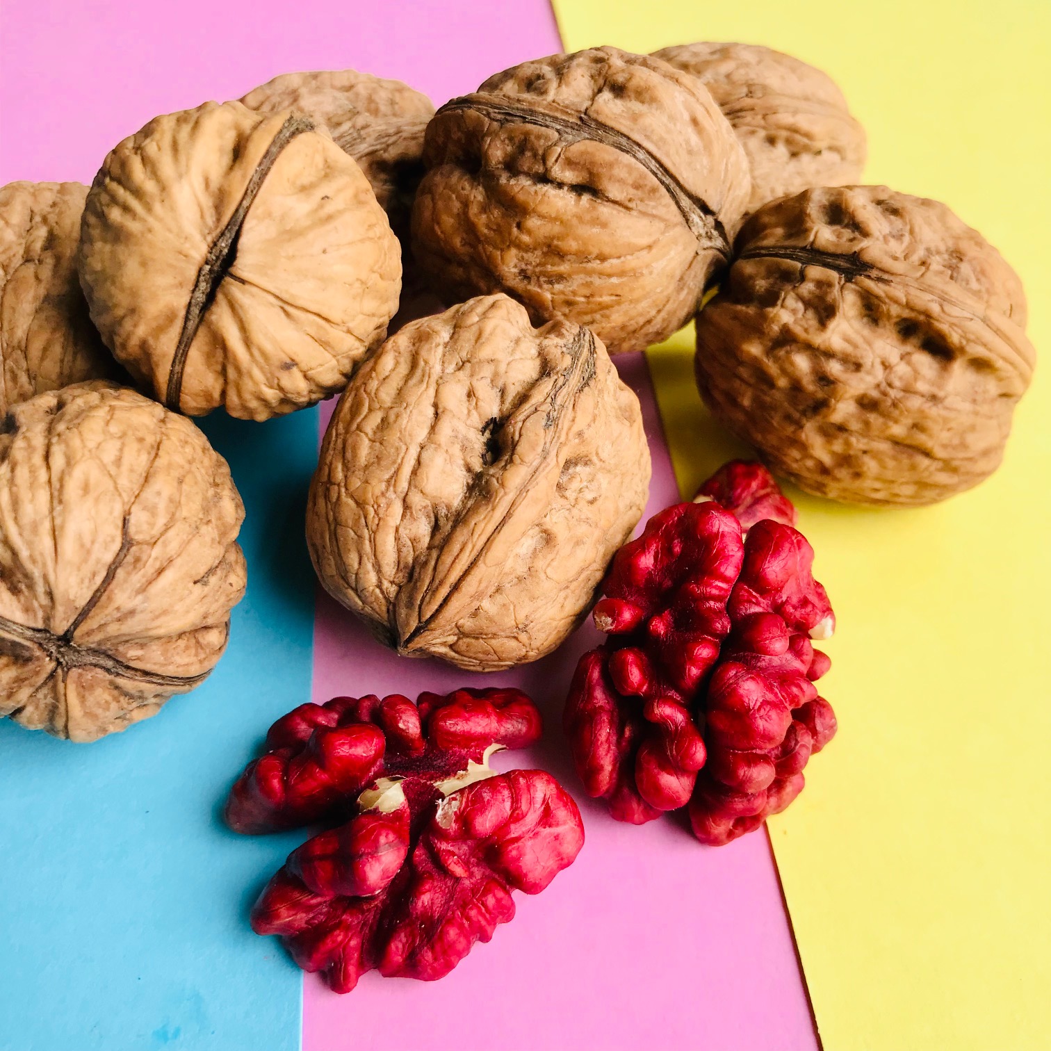 lợi ích óc chó đỏ