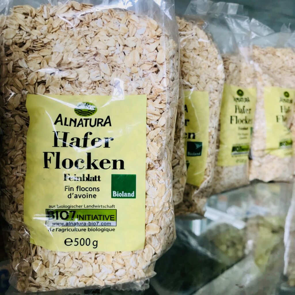 yến mạch nhập khẩu