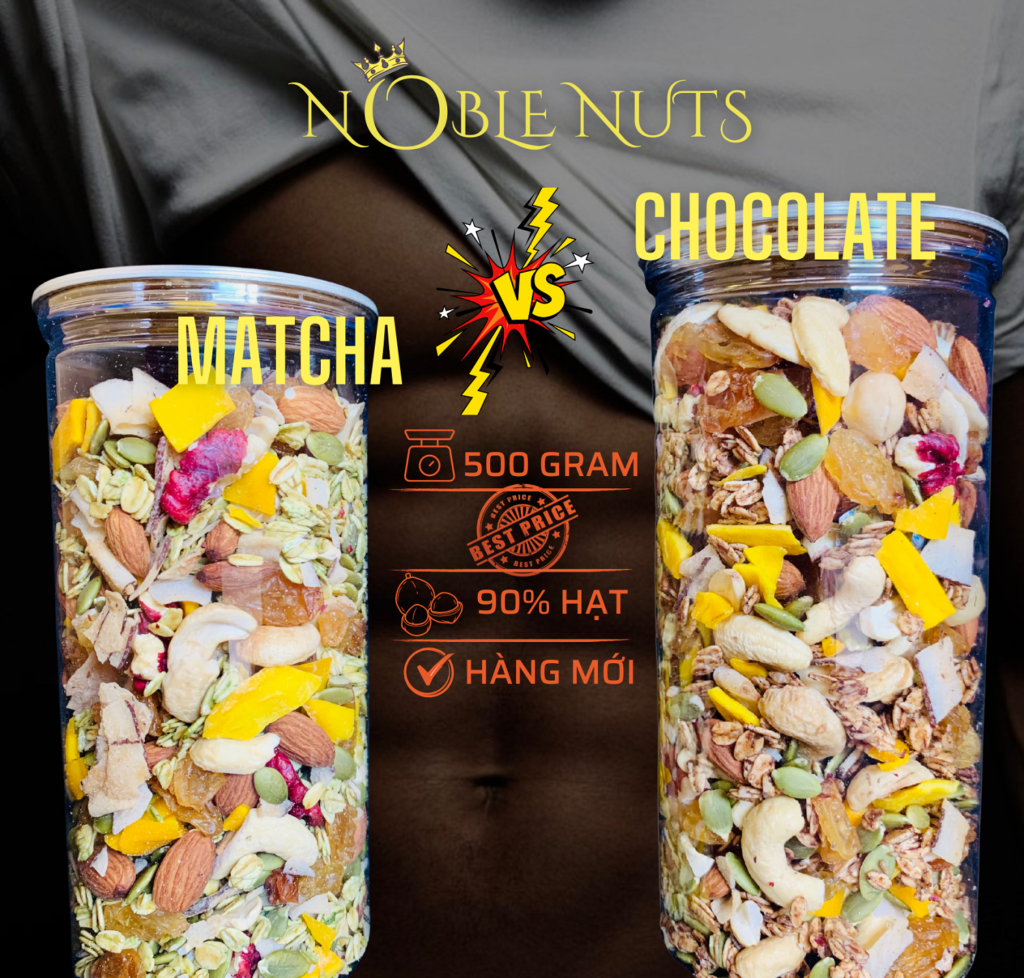 Ngũ cốc Granola