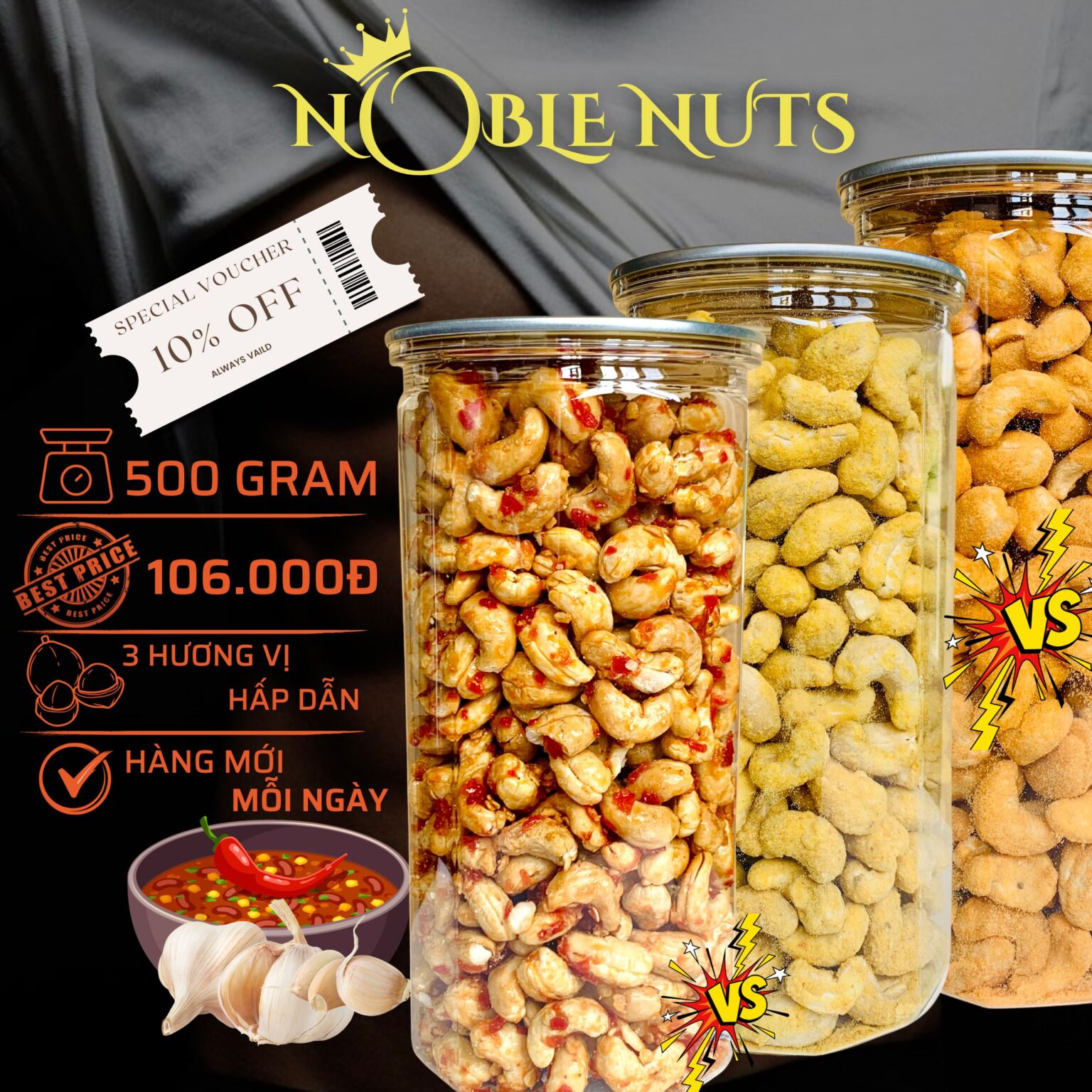 HẠT DINH DƯỠNG TẨM VỊ